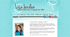 Desktop Screenshot of lisajordanbooks.com